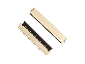 1.0 pitch FPC connector